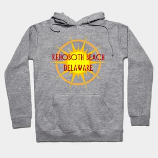 Life's a Beach: Rehoboth Beach, Delaware Hoodie